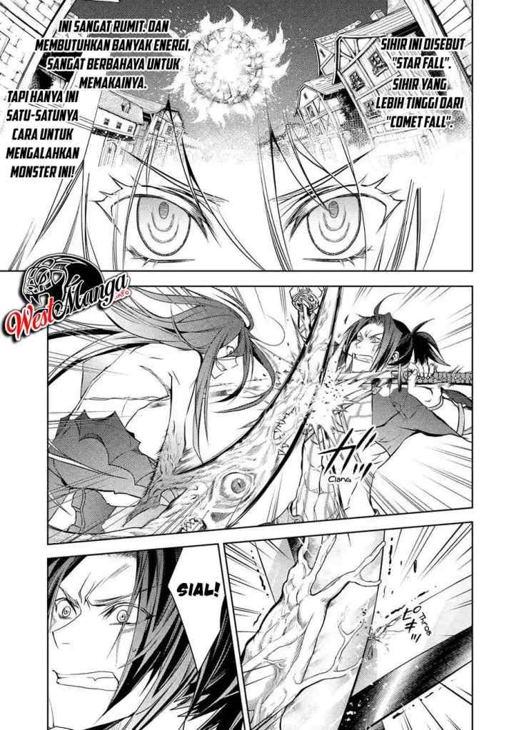 Senmetsumadou no Saikyou Kenja: Musai no Kenja, Madou wo Kiwame Saikyou e Itaru chapter 2.4 halaman 8