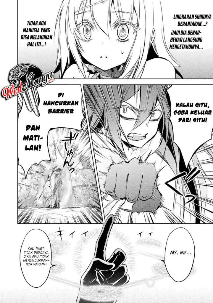 Senmetsumadou no Saikyou Kenja: Musai no Kenja, Madou wo Kiwame Saikyou e Itaru chapter 3.1 halaman 9