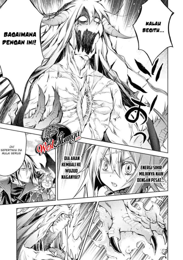 Senmetsumadou no Saikyou Kenja: Musai no Kenja, Madou wo Kiwame Saikyou e Itaru chapter 3.2 halaman 9