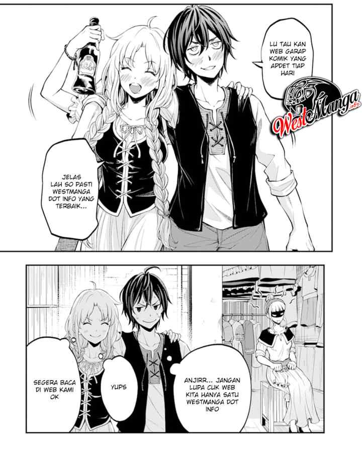 Senmetsumadou no Saikyou Kenja: Musai no Kenja, Madou wo Kiwame Saikyou e Itaru chapter 3.3 halaman 11