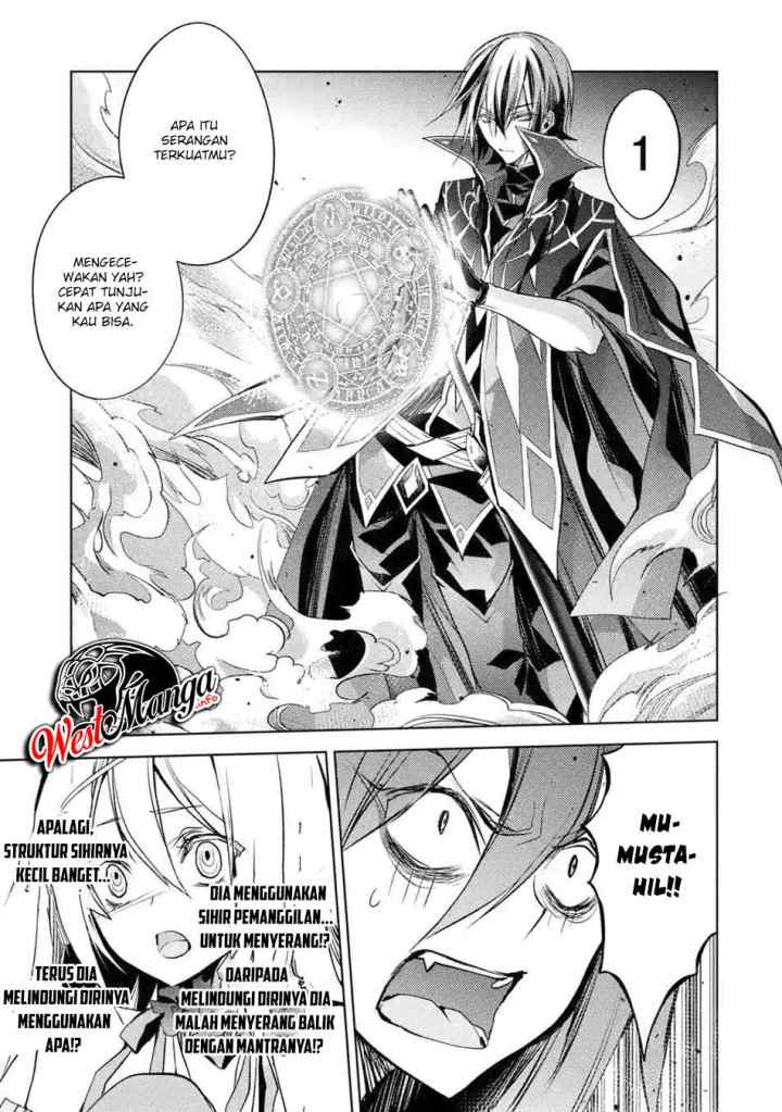 Senmetsumadou no Saikyou Kenja: Musai no Kenja, Madou wo Kiwame Saikyou e Itaru chapter 3.3 halaman 5