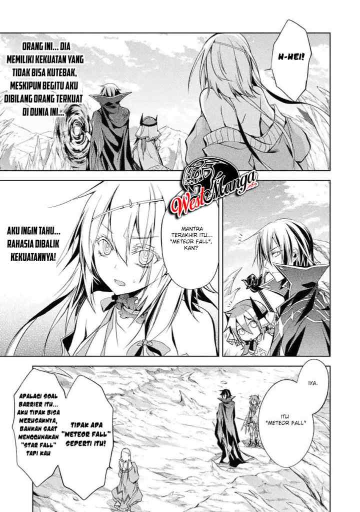 Senmetsumadou no Saikyou Kenja: Musai no Kenja, Madou wo Kiwame Saikyou e Itaru chapter 3.4 halaman 4