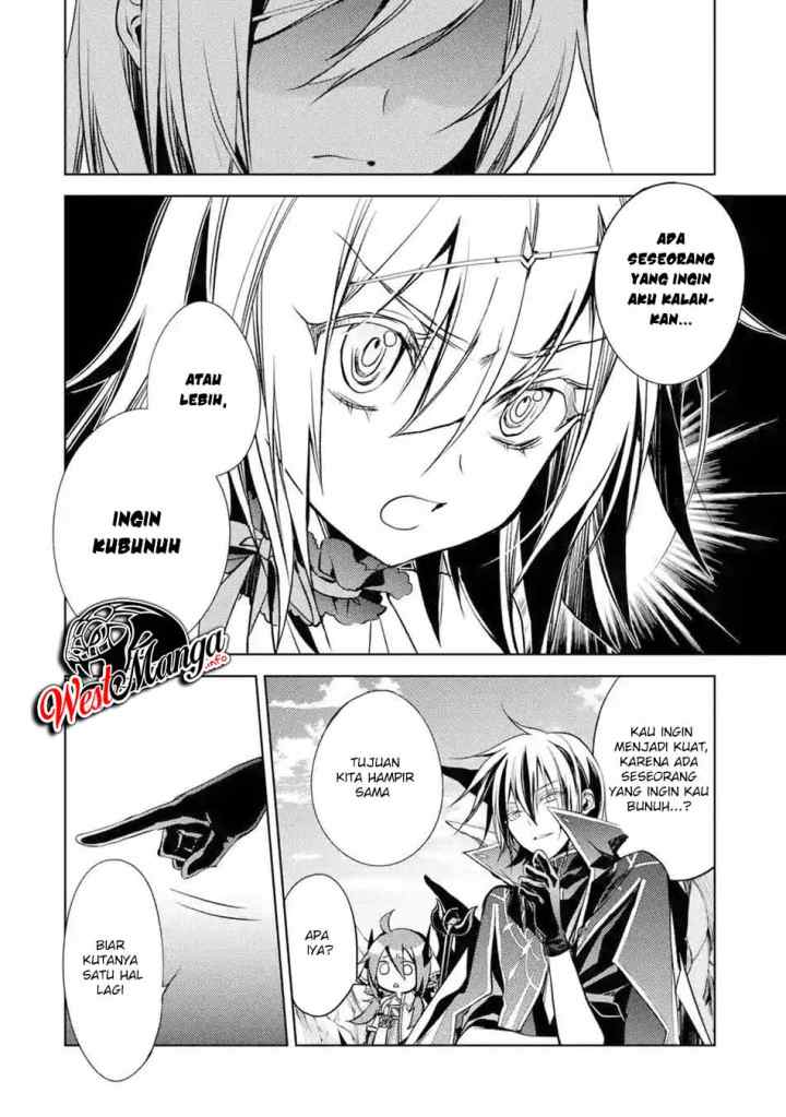 Senmetsumadou no Saikyou Kenja: Musai no Kenja, Madou wo Kiwame Saikyou e Itaru chapter 3.4 halaman 11