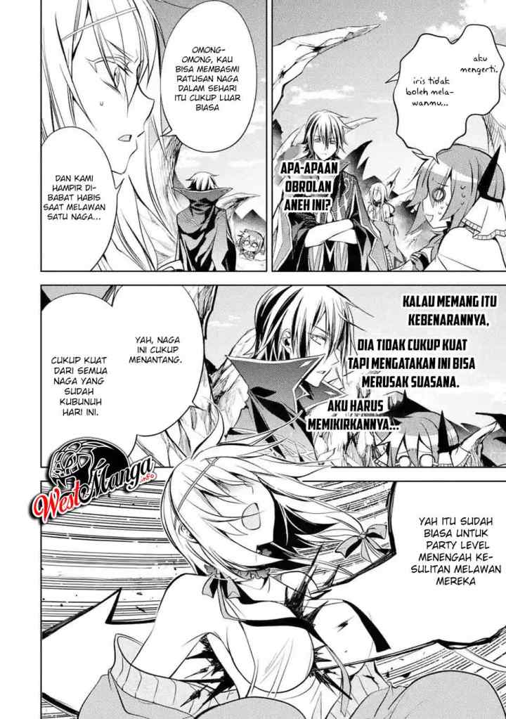 Senmetsumadou no Saikyou Kenja: Musai no Kenja, Madou wo Kiwame Saikyou e Itaru chapter 4.1 halaman 17