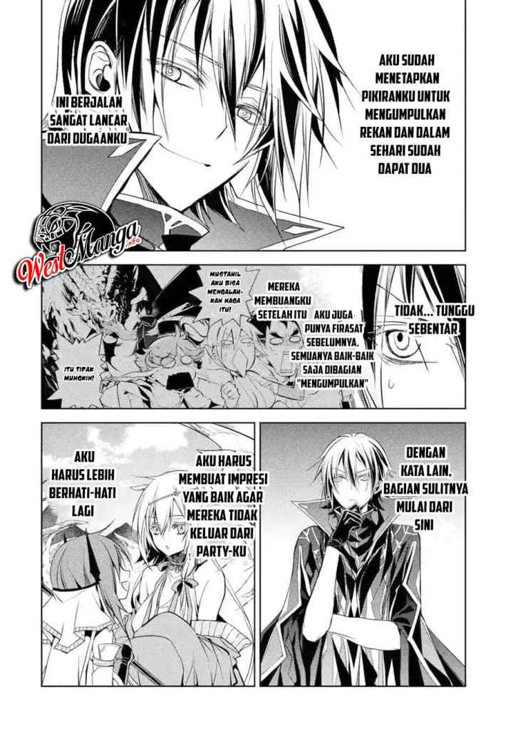 Senmetsumadou no Saikyou Kenja: Musai no Kenja, Madou wo Kiwame Saikyou e Itaru chapter 4.1 halaman 8