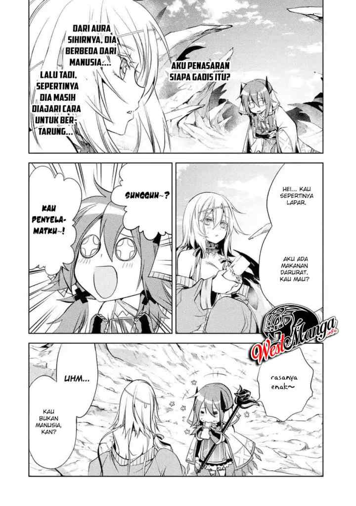 Senmetsumadou no Saikyou Kenja: Musai no Kenja, Madou wo Kiwame Saikyou e Itaru chapter 4.1 halaman 4