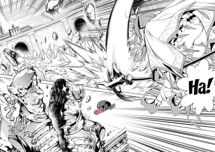 Senmetsumadou no Saikyou Kenja: Musai no Kenja, Madou wo Kiwame Saikyou e Itaru chapter 5.4 halaman 8