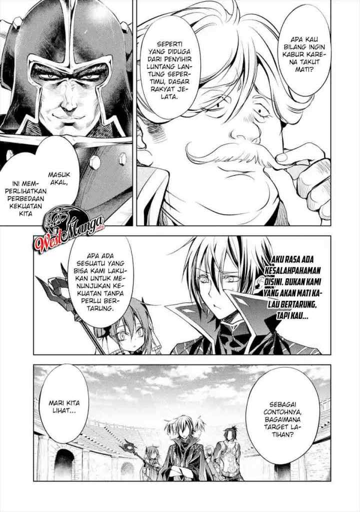 Senmetsumadou no Saikyou Kenja: Musai no Kenja, Madou wo Kiwame Saikyou e Itaru chapter 5.4 halaman 5