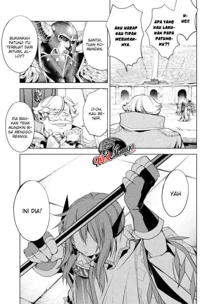 Senmetsumadou no Saikyou Kenja: Musai no Kenja, Madou wo Kiwame Saikyou e Itaru chapter 5.4 halaman 7