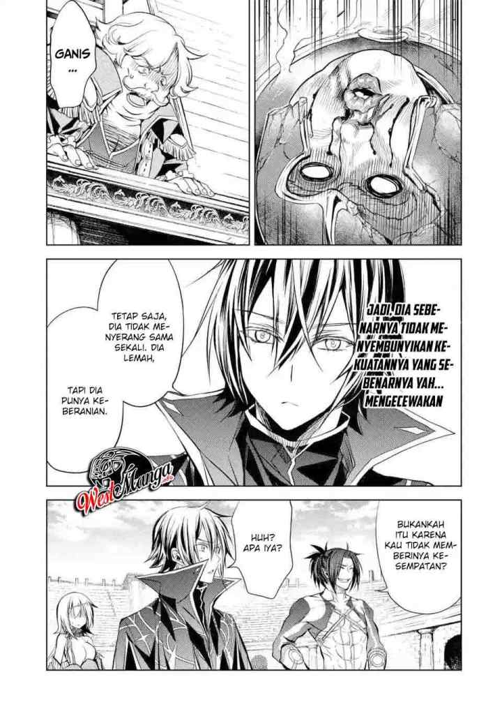 Senmetsumadou no Saikyou Kenja: Musai no Kenja, Madou wo Kiwame Saikyou e Itaru chapter 5.5 halaman 8