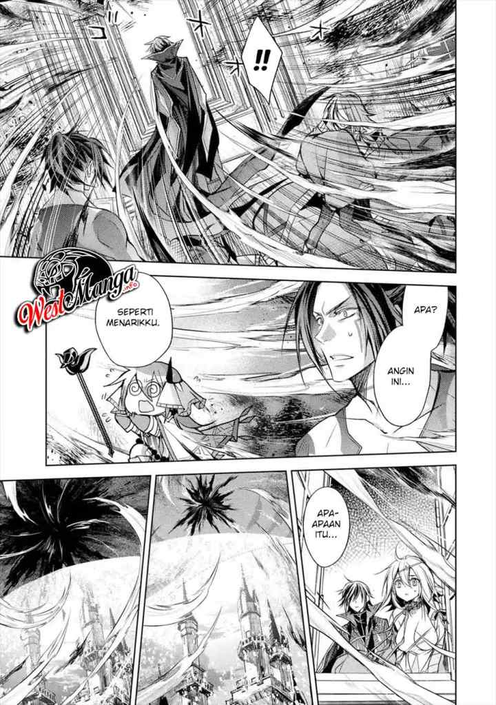 Senmetsumadou no Saikyou Kenja: Musai no Kenja, Madou wo Kiwame Saikyou e Itaru chapter 7.1 halaman 12
