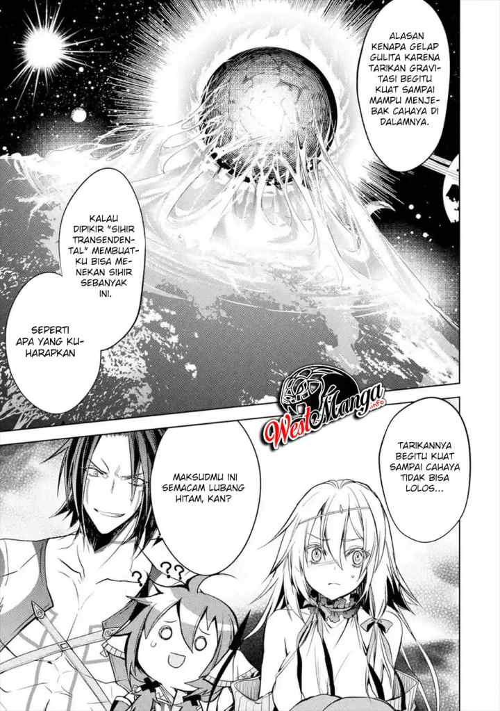 Senmetsumadou no Saikyou Kenja: Musai no Kenja, Madou wo Kiwame Saikyou e Itaru chapter 7.1 halaman 15