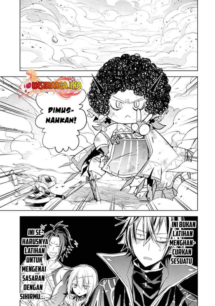 Senmetsumadou no Saikyou Kenja: Musai no Kenja, Madou wo Kiwame Saikyou e Itaru chapter 7.3 halaman 5