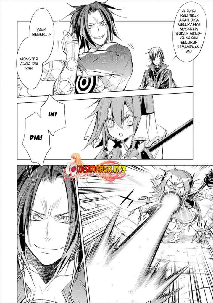 Senmetsumadou no Saikyou Kenja: Musai no Kenja, Madou wo Kiwame Saikyou e Itaru chapter 7.3 halaman 13