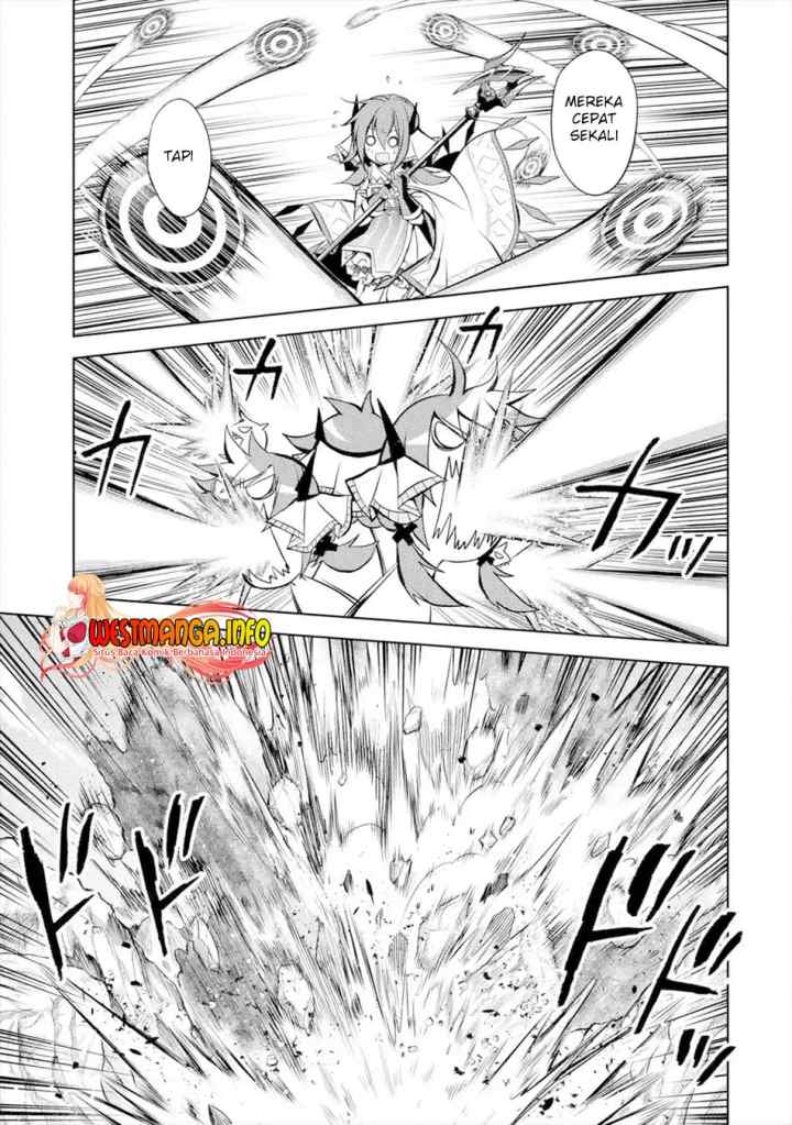 Senmetsumadou no Saikyou Kenja: Musai no Kenja, Madou wo Kiwame Saikyou e Itaru chapter 7.3 halaman 7