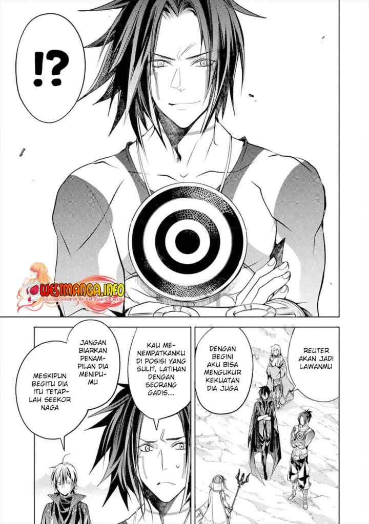 Senmetsumadou no Saikyou Kenja: Musai no Kenja, Madou wo Kiwame Saikyou e Itaru chapter 7.3 halaman 12