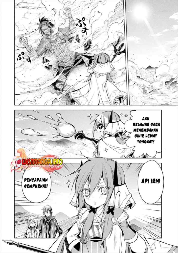 Senmetsumadou no Saikyou Kenja: Musai no Kenja, Madou wo Kiwame Saikyou e Itaru chapter 7.4 halaman 11