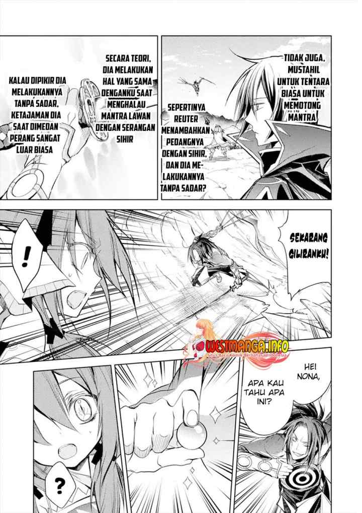 Senmetsumadou no Saikyou Kenja: Musai no Kenja, Madou wo Kiwame Saikyou e Itaru chapter 7.4 halaman 6