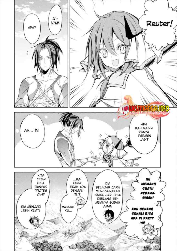 Senmetsumadou no Saikyou Kenja: Musai no Kenja, Madou wo Kiwame Saikyou e Itaru chapter 7.4 halaman 13