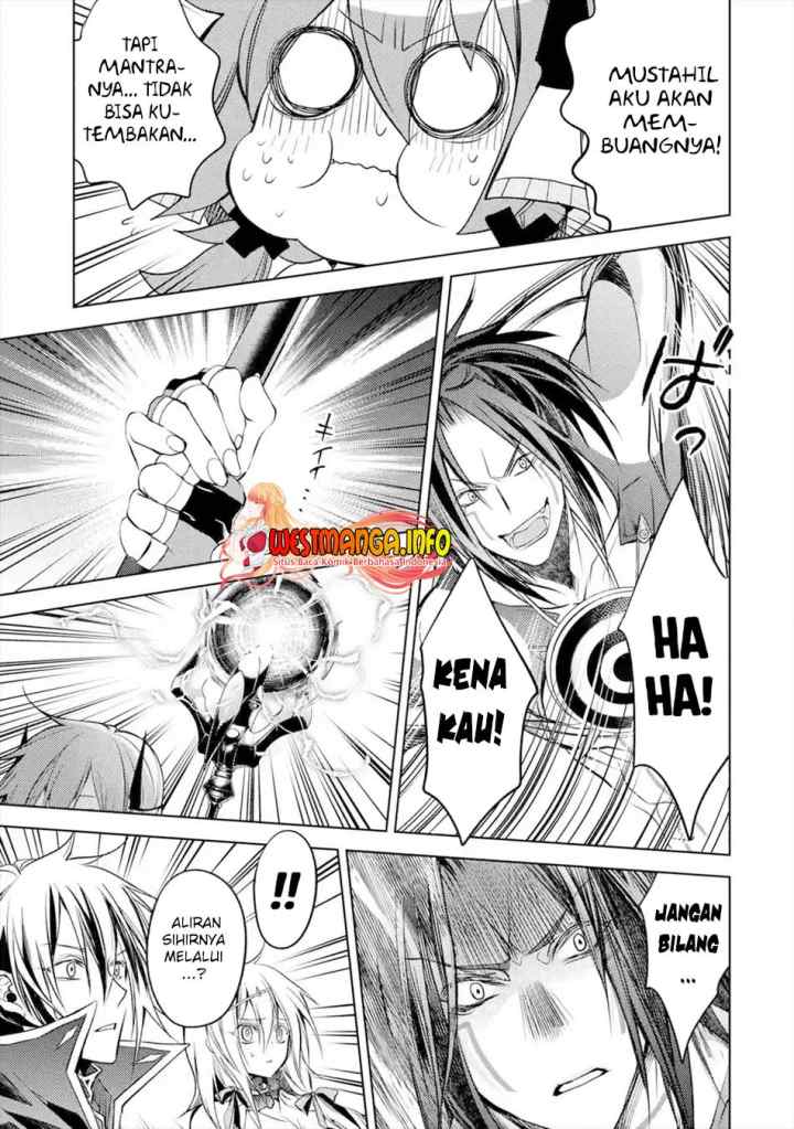 Senmetsumadou no Saikyou Kenja: Musai no Kenja, Madou wo Kiwame Saikyou e Itaru chapter 7.4 halaman 8