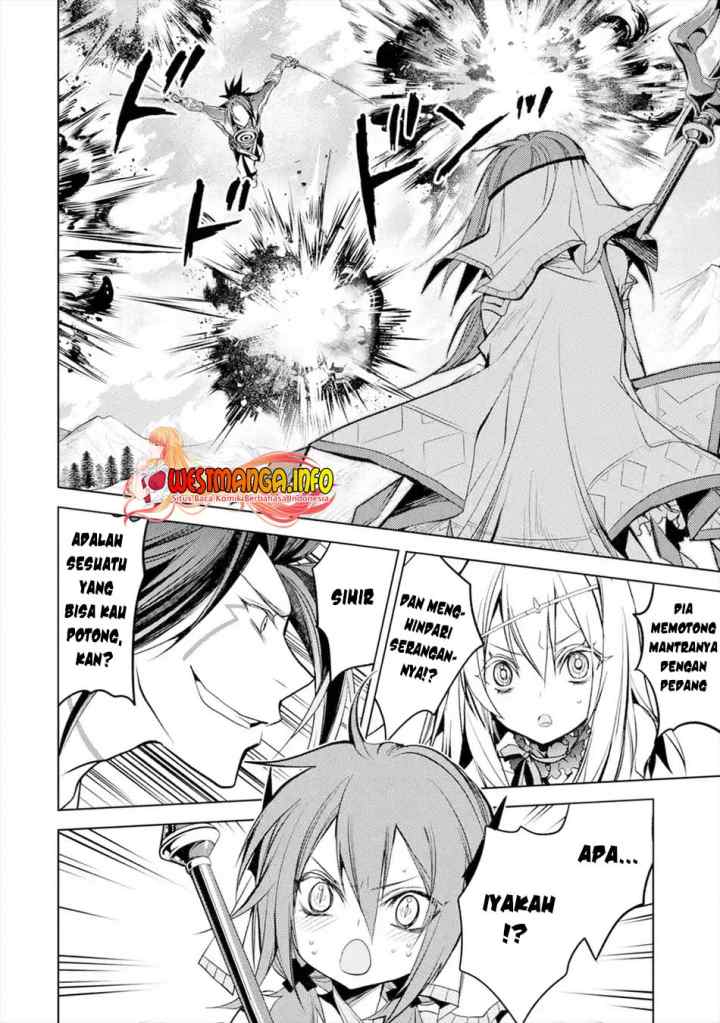 Senmetsumadou no Saikyou Kenja: Musai no Kenja, Madou wo Kiwame Saikyou e Itaru chapter 7.4 halaman 5