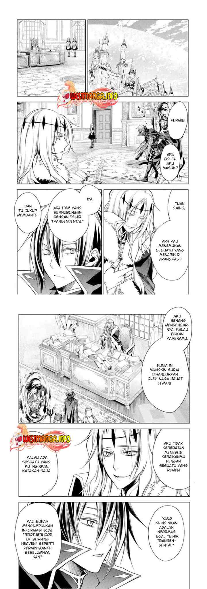 Senmetsumadou no Saikyou Kenja: Musai no Kenja, Madou wo Kiwame Saikyou e Itaru chapter 8.1 halaman 14