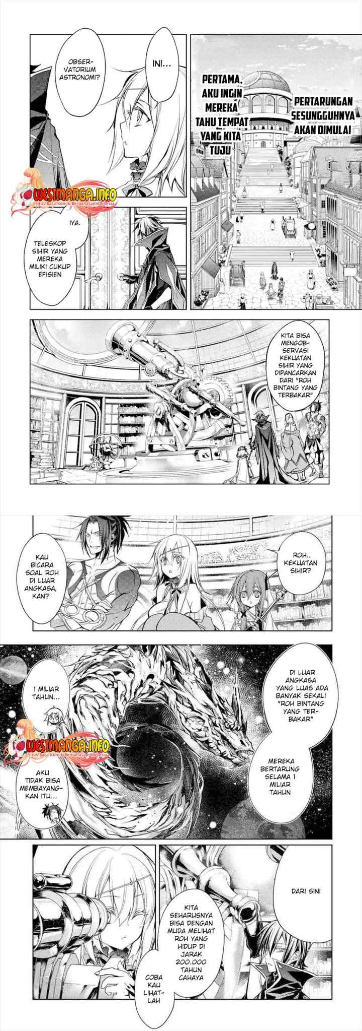 Senmetsumadou no Saikyou Kenja: Musai no Kenja, Madou wo Kiwame Saikyou e Itaru chapter 8.1 halaman 6