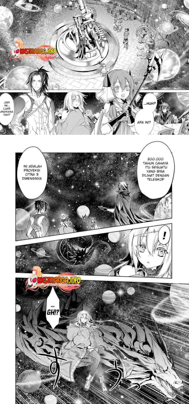 Senmetsumadou no Saikyou Kenja: Musai no Kenja, Madou wo Kiwame Saikyou e Itaru chapter 8.1 halaman 8