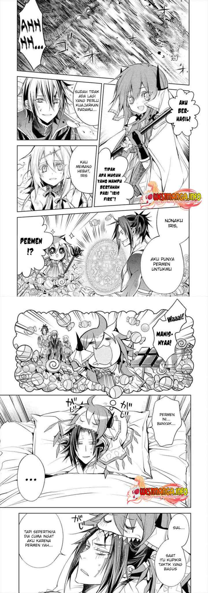 Senmetsumadou no Saikyou Kenja: Musai no Kenja, Madou wo Kiwame Saikyou e Itaru chapter 8.1 halaman 4