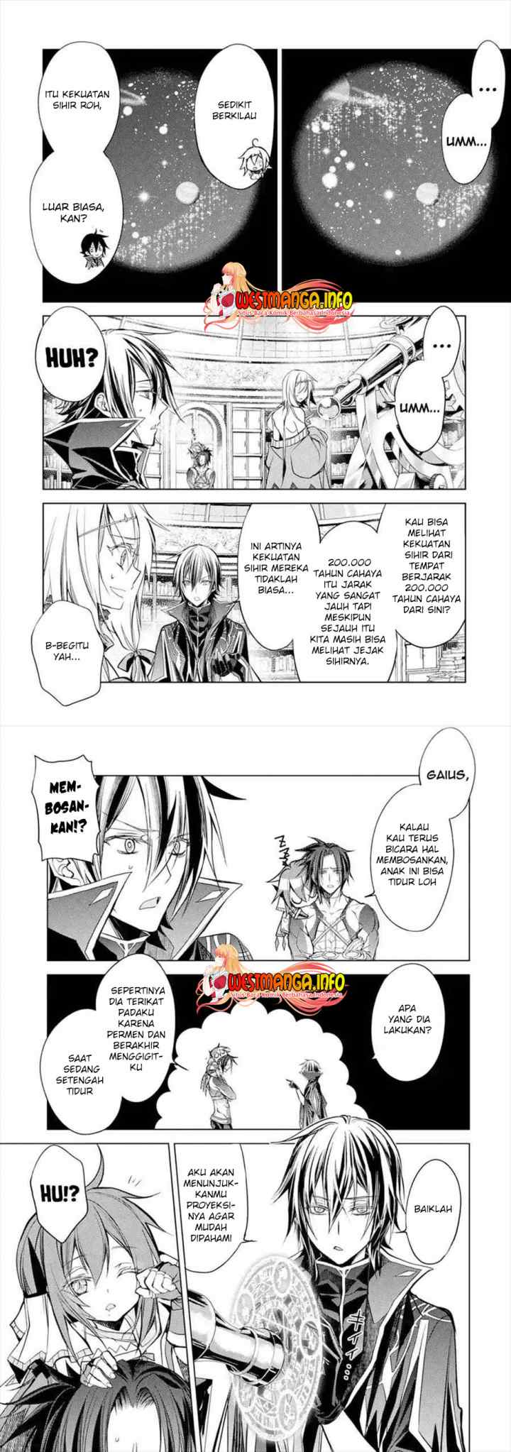Senmetsumadou no Saikyou Kenja: Musai no Kenja, Madou wo Kiwame Saikyou e Itaru chapter 8.1 halaman 7