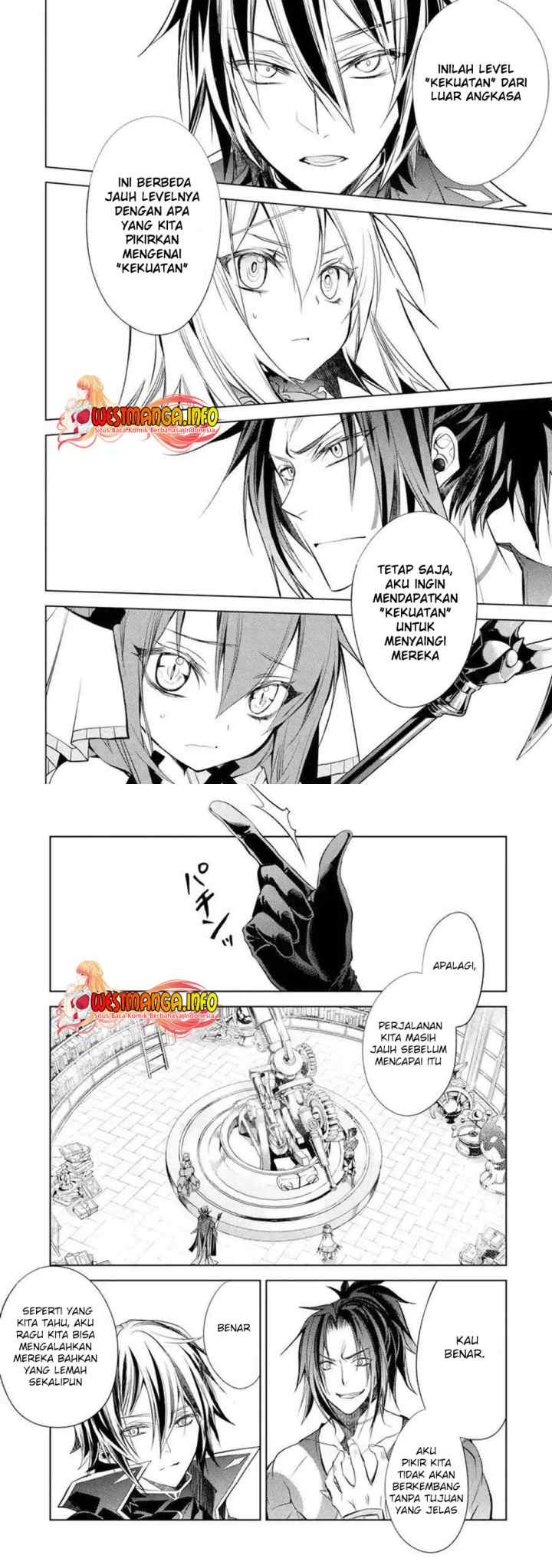 Senmetsumadou no Saikyou Kenja: Musai no Kenja, Madou wo Kiwame Saikyou e Itaru chapter 8.1 halaman 11