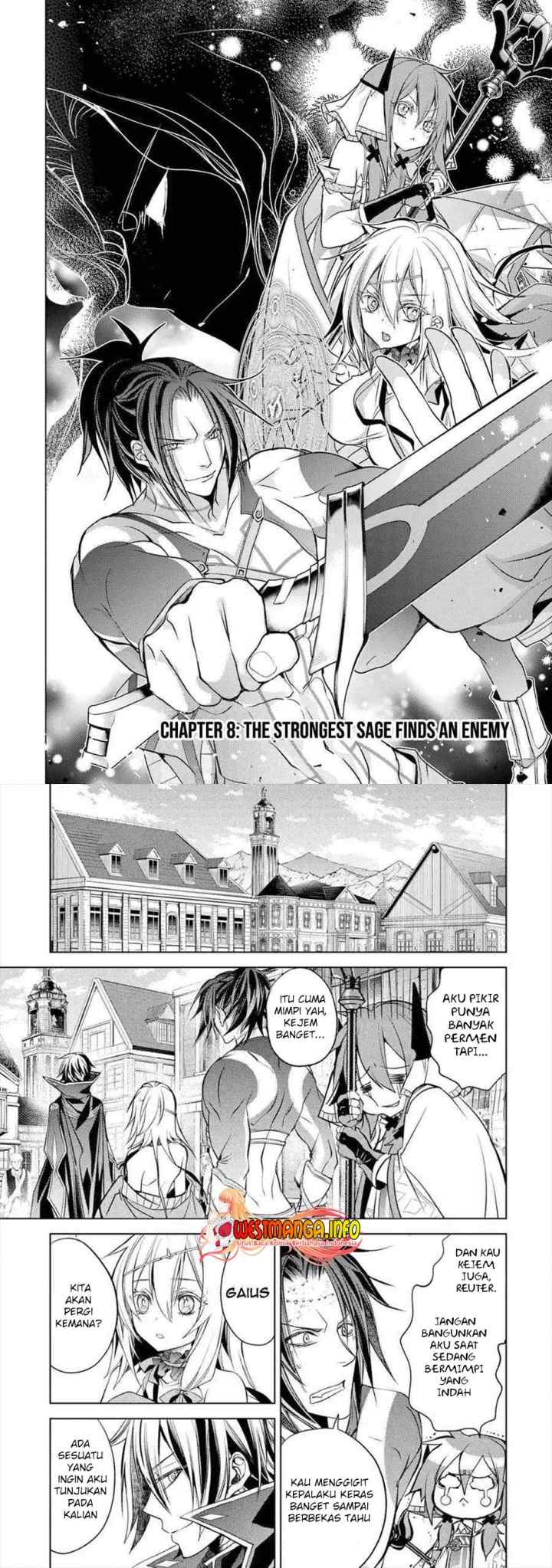 Senmetsumadou no Saikyou Kenja: Musai no Kenja, Madou wo Kiwame Saikyou e Itaru chapter 8.1 halaman 5