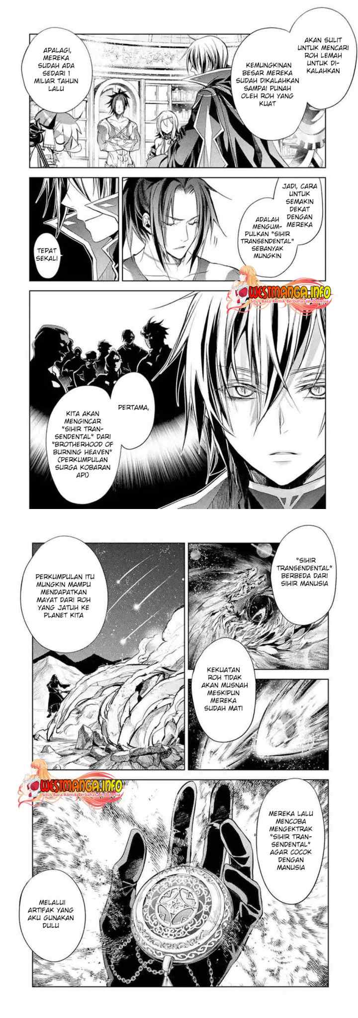 Senmetsumadou no Saikyou Kenja: Musai no Kenja, Madou wo Kiwame Saikyou e Itaru chapter 8.1 halaman 12