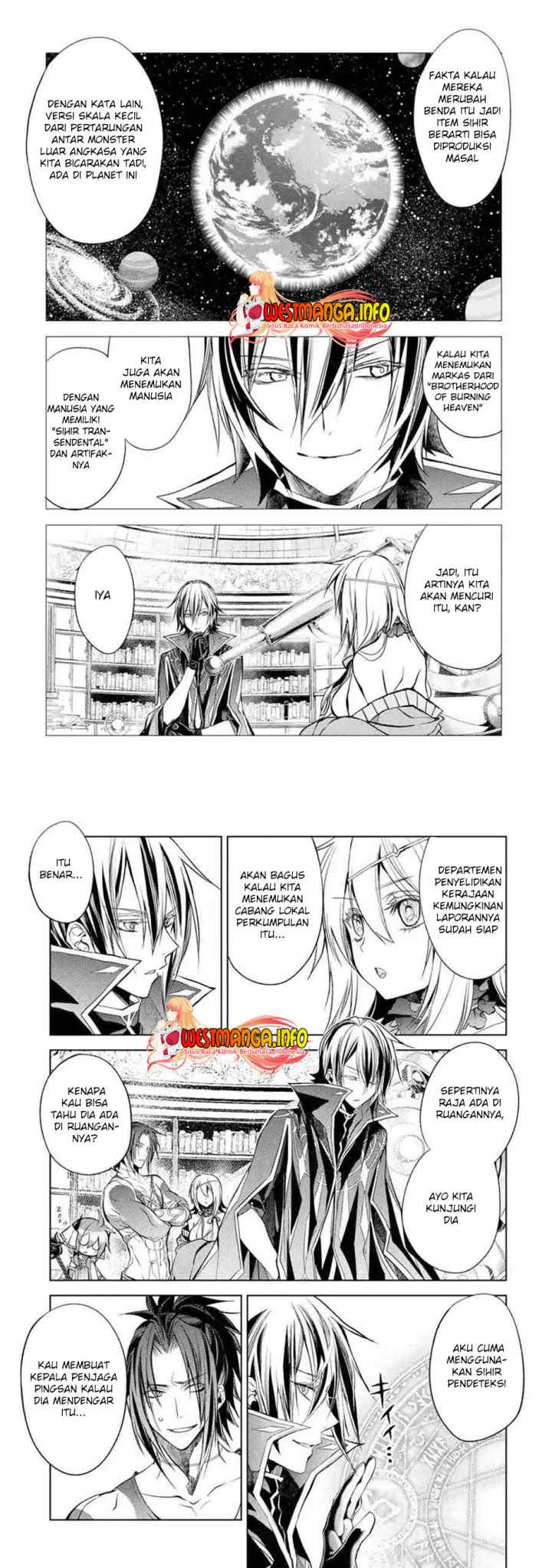 Senmetsumadou no Saikyou Kenja: Musai no Kenja, Madou wo Kiwame Saikyou e Itaru chapter 8.1 halaman 13