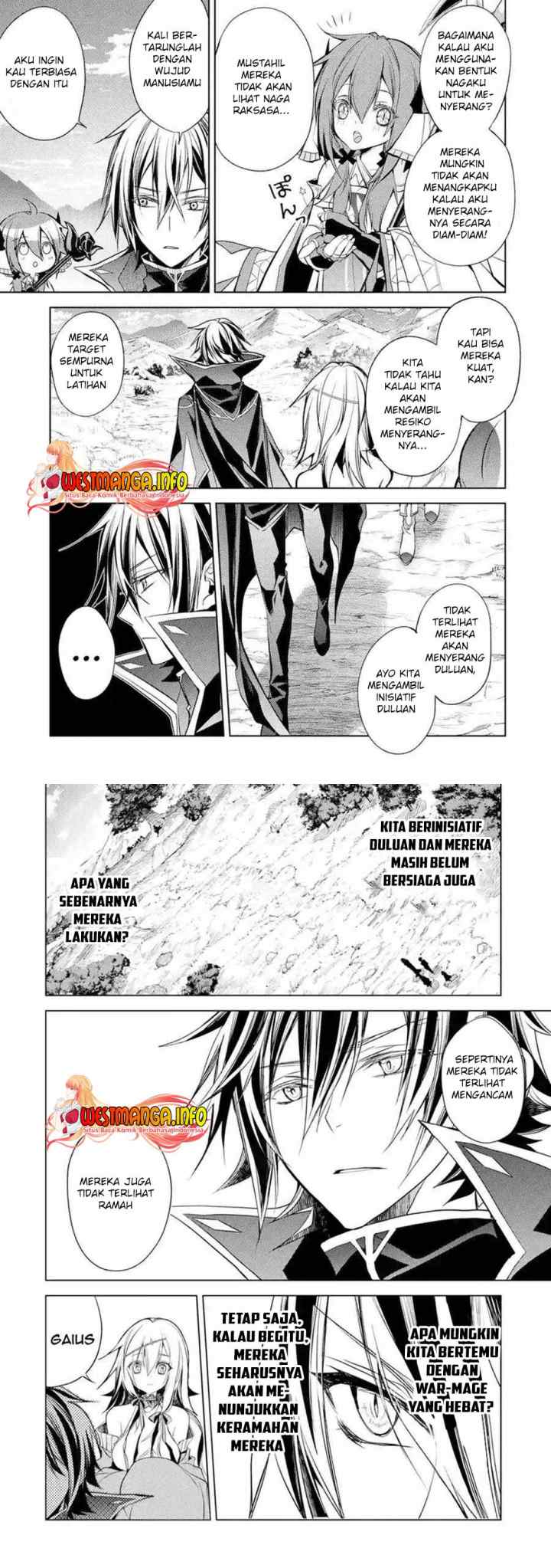 Senmetsumadou no Saikyou Kenja: Musai no Kenja, Madou wo Kiwame Saikyou e Itaru chapter 8.2 halaman 4