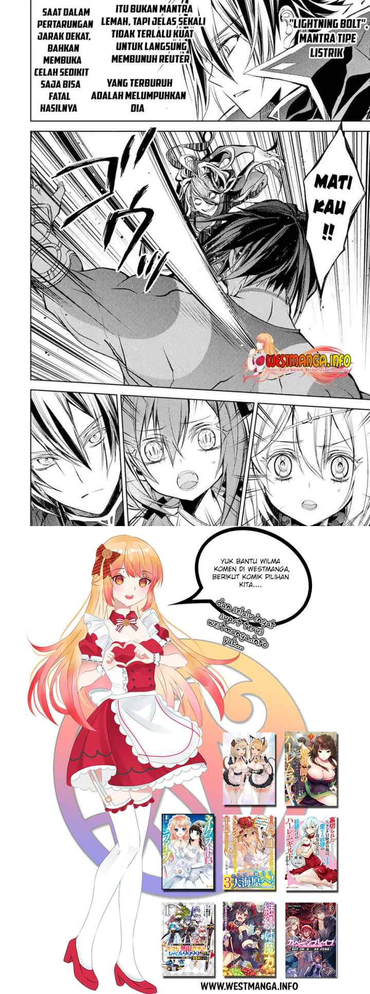 Senmetsumadou no Saikyou Kenja: Musai no Kenja, Madou wo Kiwame Saikyou e Itaru chapter 8.2 halaman 16