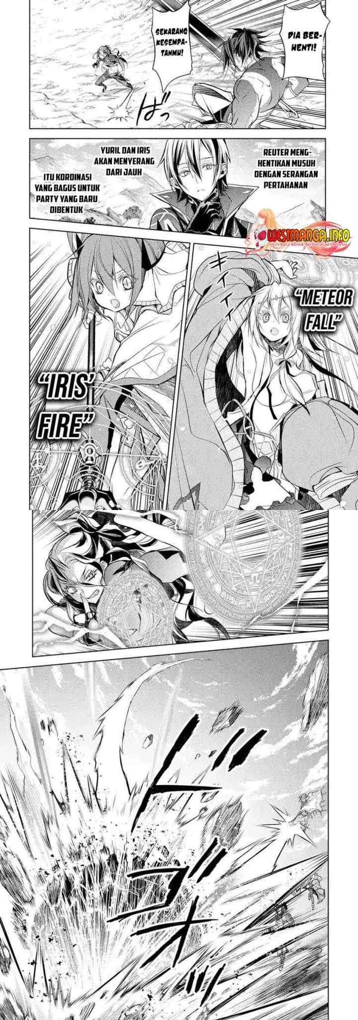 Senmetsumadou no Saikyou Kenja: Musai no Kenja, Madou wo Kiwame Saikyou e Itaru chapter 8.2 halaman 13