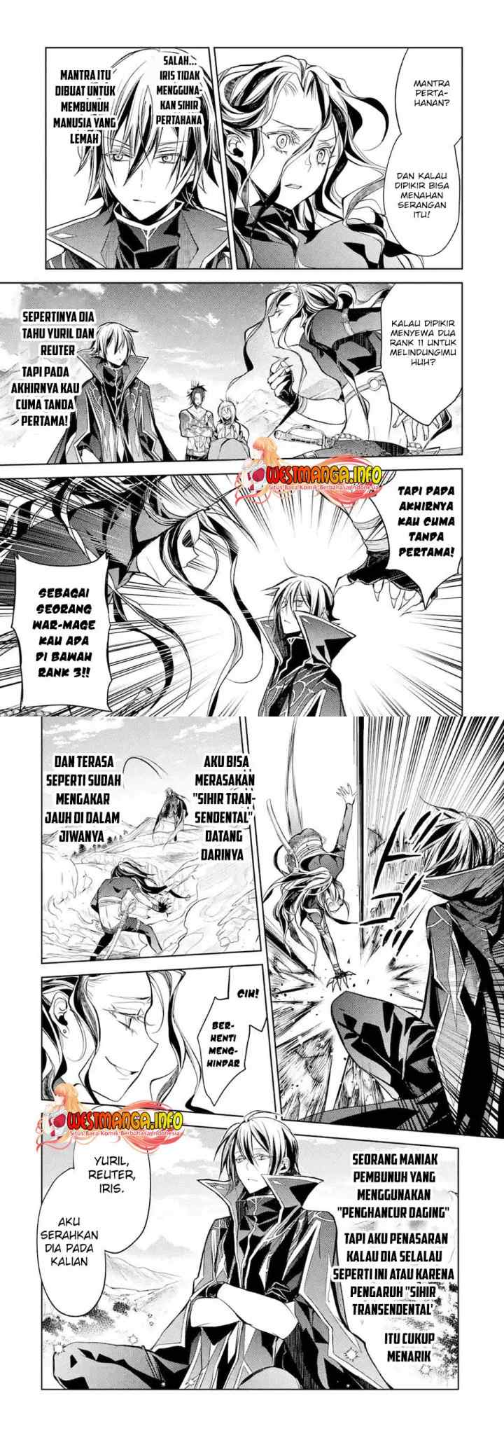 Senmetsumadou no Saikyou Kenja: Musai no Kenja, Madou wo Kiwame Saikyou e Itaru chapter 8.2 halaman 11