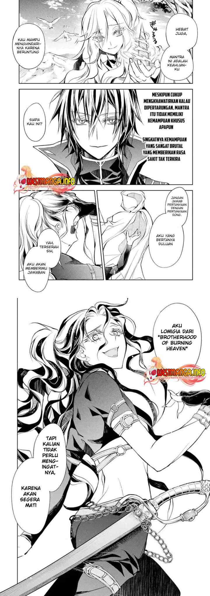 Senmetsumadou no Saikyou Kenja: Musai no Kenja, Madou wo Kiwame Saikyou e Itaru chapter 8.2 halaman 9