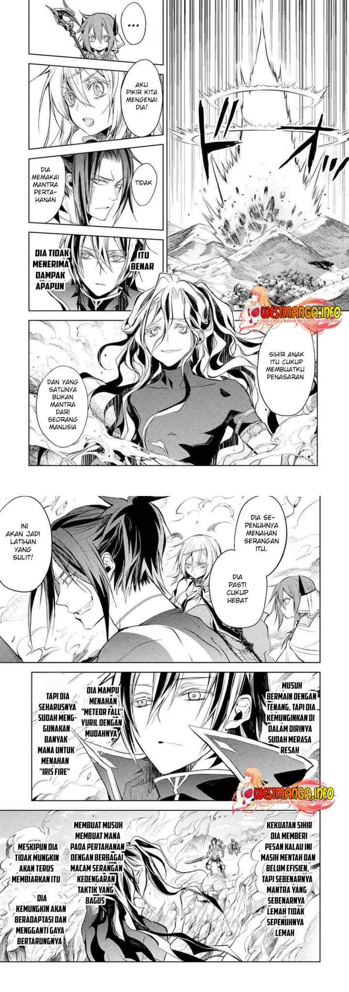 Senmetsumadou no Saikyou Kenja: Musai no Kenja, Madou wo Kiwame Saikyou e Itaru chapter 8.2 halaman 14