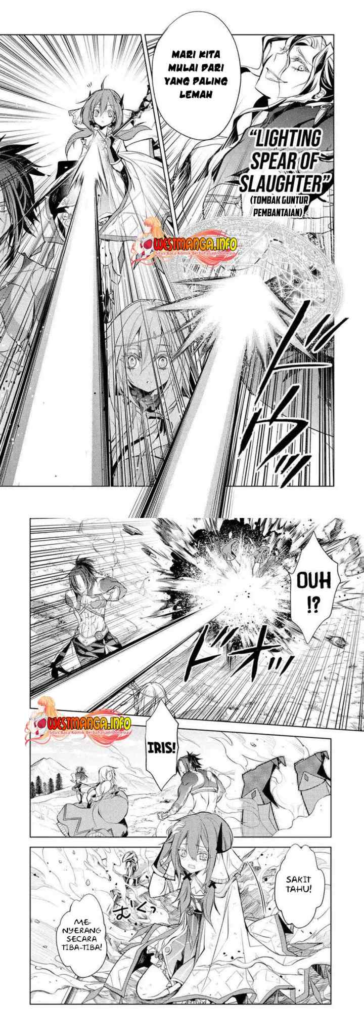 Senmetsumadou no Saikyou Kenja: Musai no Kenja, Madou wo Kiwame Saikyou e Itaru chapter 8.2 halaman 10