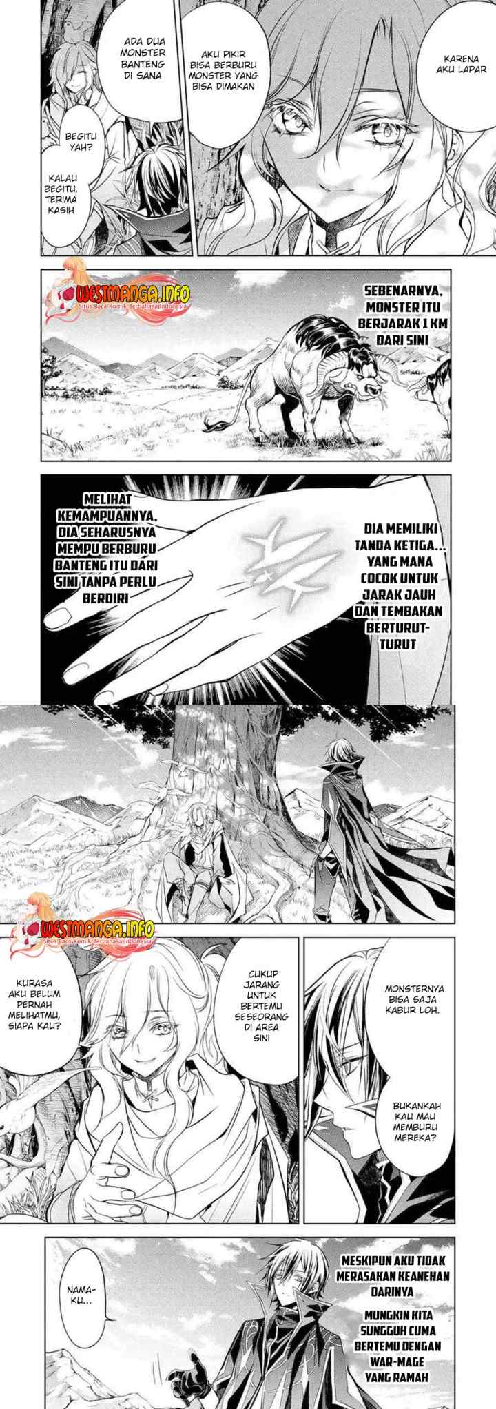Senmetsumadou no Saikyou Kenja: Musai no Kenja, Madou wo Kiwame Saikyou e Itaru chapter 8.2 halaman 6