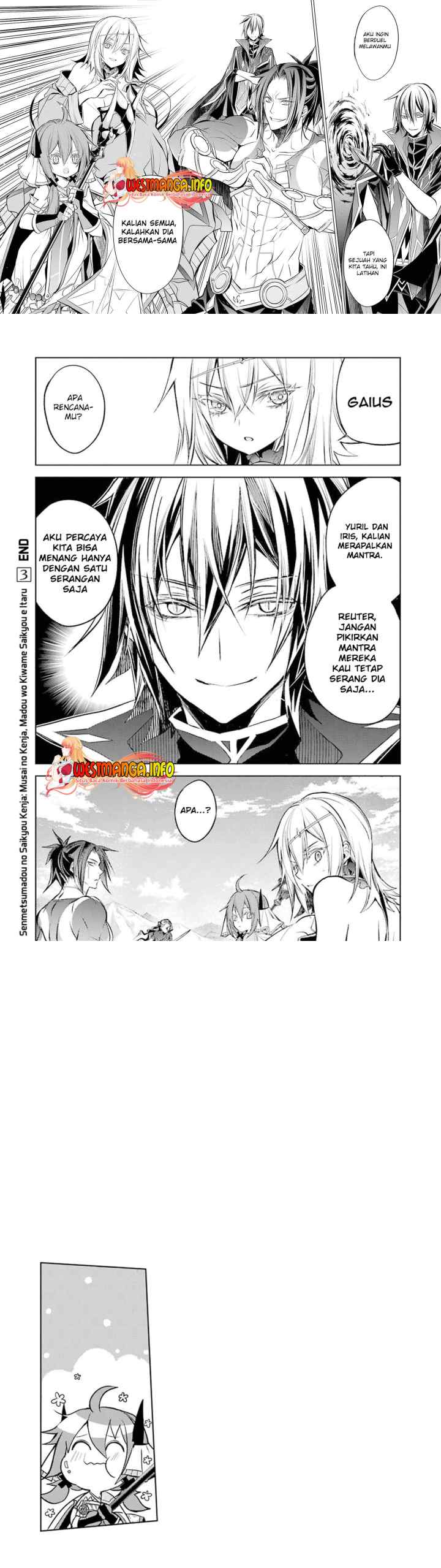 Senmetsumadou no Saikyou Kenja: Musai no Kenja, Madou wo Kiwame Saikyou e Itaru chapter 9 halaman 18