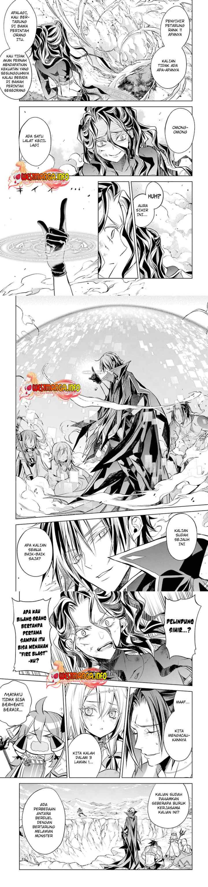 Senmetsumadou no Saikyou Kenja: Musai no Kenja, Madou wo Kiwame Saikyou e Itaru chapter 9 halaman 15