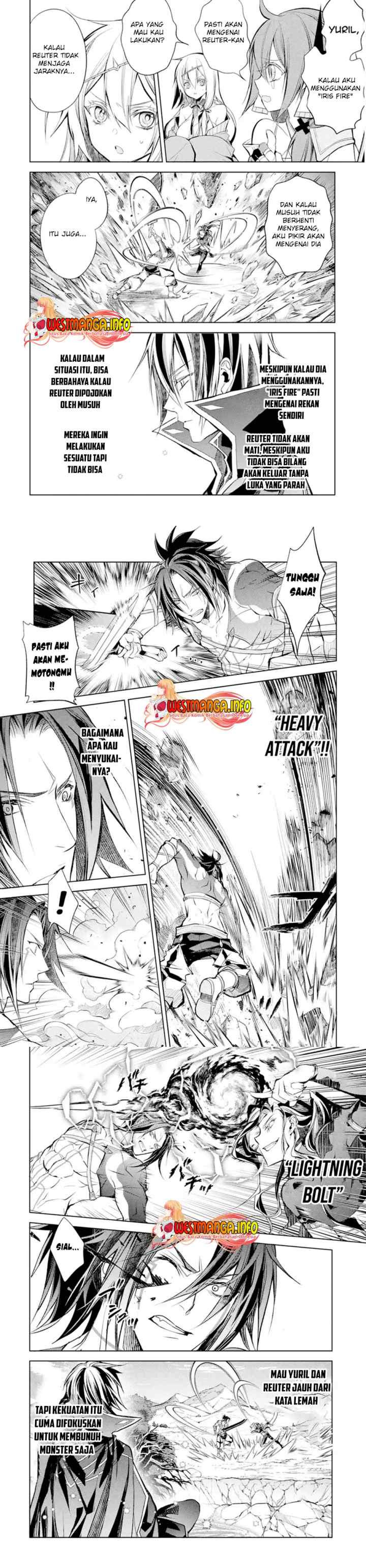 Senmetsumadou no Saikyou Kenja: Musai no Kenja, Madou wo Kiwame Saikyou e Itaru chapter 9 halaman 6