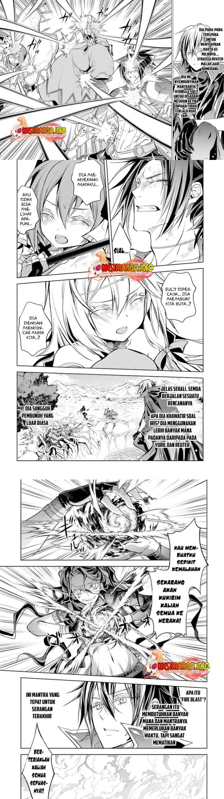 Senmetsumadou no Saikyou Kenja: Musai no Kenja, Madou wo Kiwame Saikyou e Itaru chapter 9 halaman 13