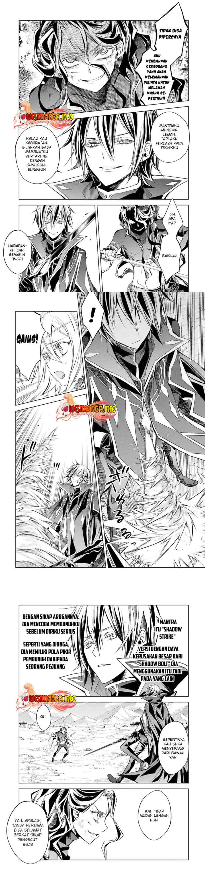 Senmetsumadou no Saikyou Kenja: Musai no Kenja, Madou wo Kiwame Saikyou e Itaru chapter 9 halaman 17