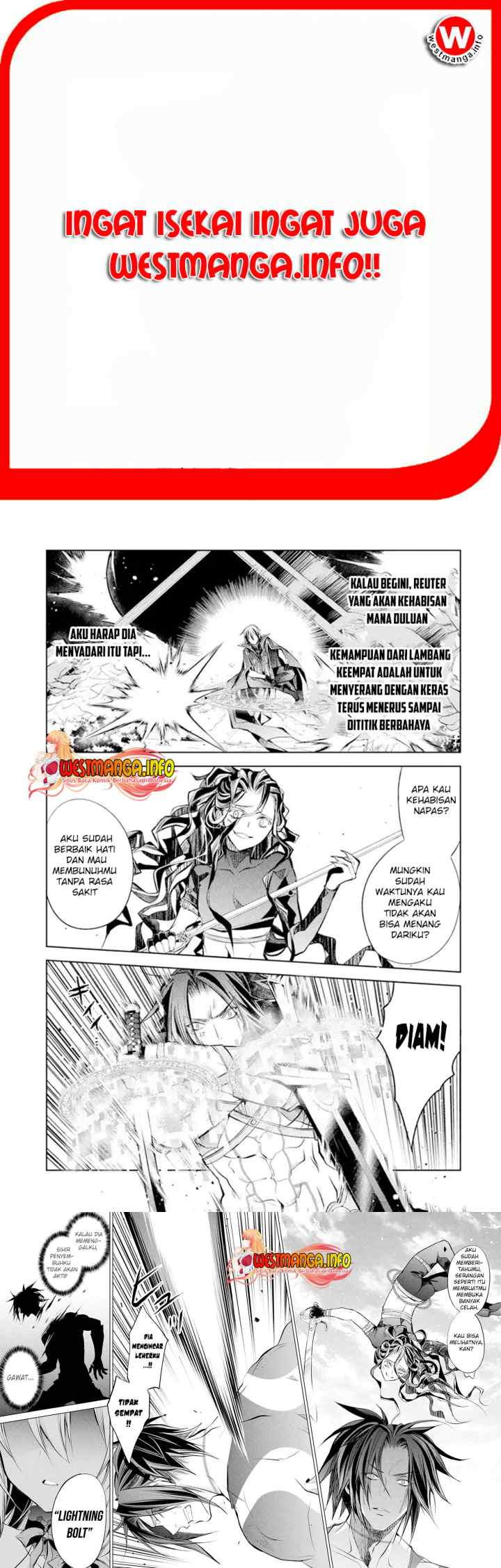 Senmetsumadou no Saikyou Kenja: Musai no Kenja, Madou wo Kiwame Saikyou e Itaru chapter 9 halaman 8
