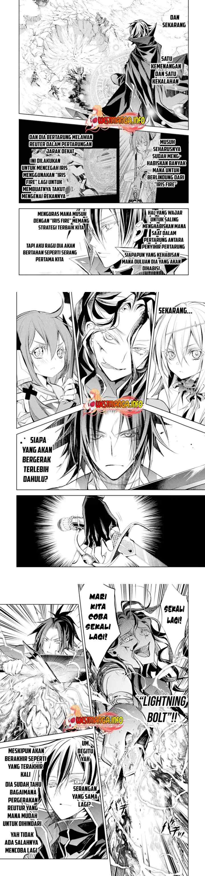 Senmetsumadou no Saikyou Kenja: Musai no Kenja, Madou wo Kiwame Saikyou e Itaru chapter 9 halaman 4