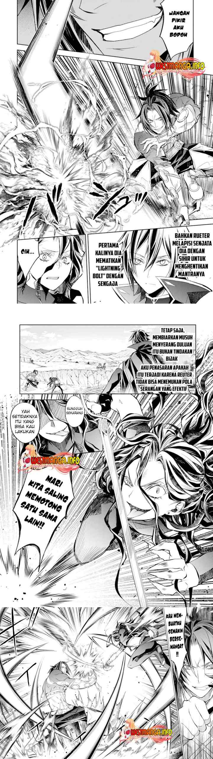 Senmetsumadou no Saikyou Kenja: Musai no Kenja, Madou wo Kiwame Saikyou e Itaru chapter 9 halaman 5